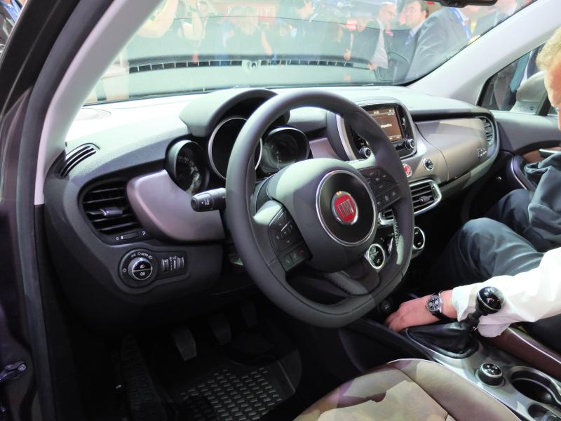  - Paris 2014 live: Fiat 500X 1