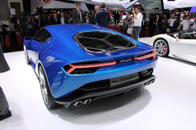  - Paris 2014 live : Lamborghini LPI910-4 Concept 1