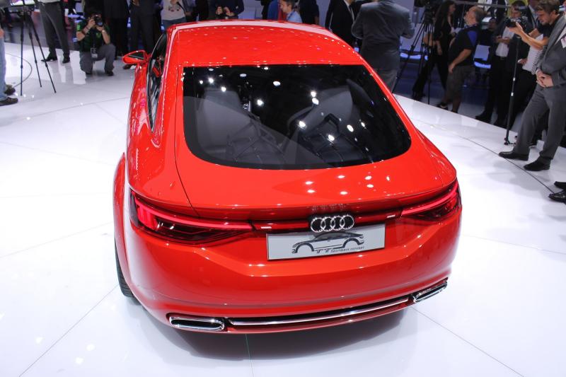 - Paris 2014 live : Audi TT Sportback Concept 1