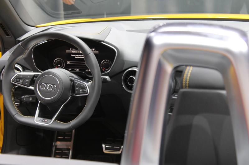 - Paris 2014 live : Audi TTS Roadster 1
