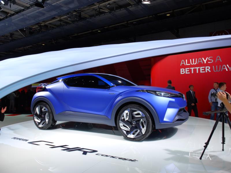  - Paris 2014 live : Toyota C-HR Concept 1