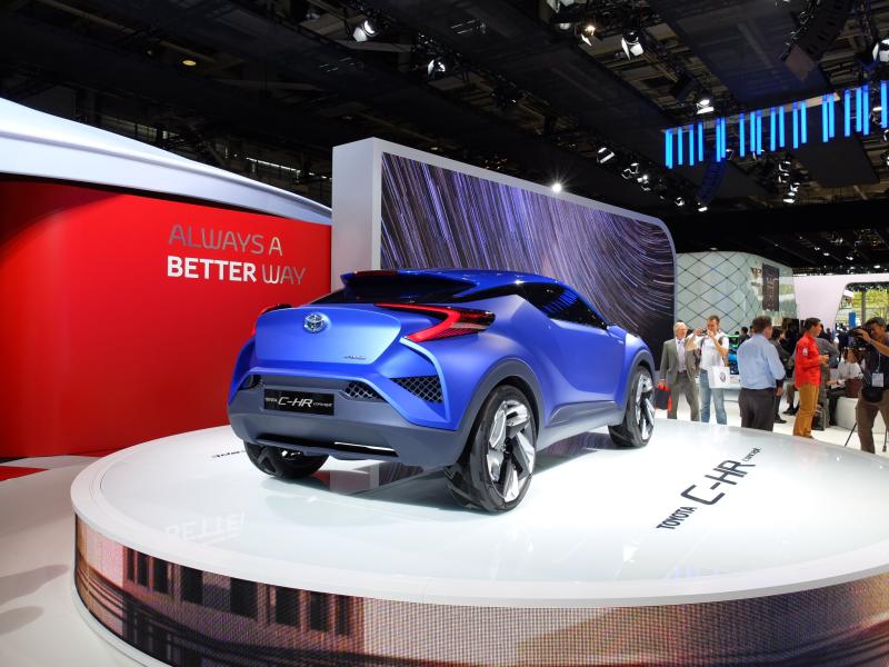  - Paris 2014 live : Toyota C-HR Concept 1