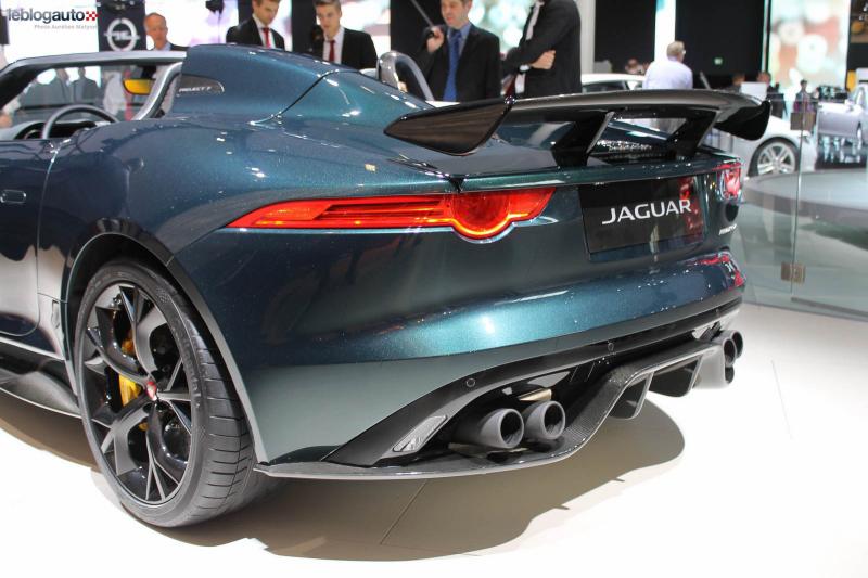  - Paris 2014 live : Jaguar F-Type Project 7 1