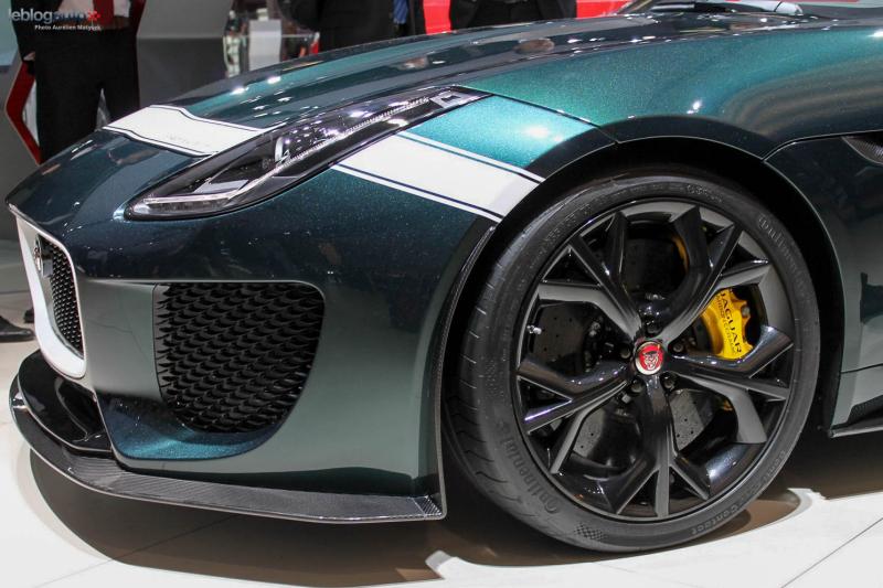  - Paris 2014 live : Jaguar F-Type Project 7 1