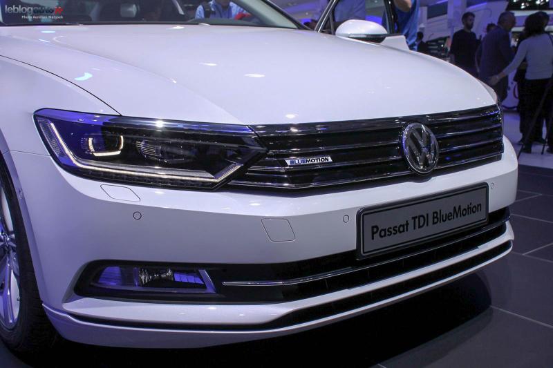  - Paris 2014 live : Volkswagen Passat 1