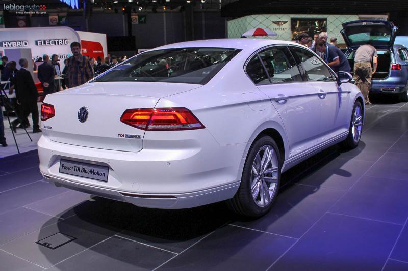  - Paris 2014 live : Volkswagen Passat 1