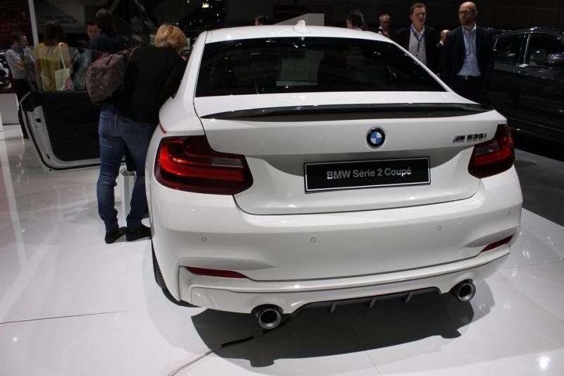  - Paris 2014 live : BMW M235i Pack M Performance 1