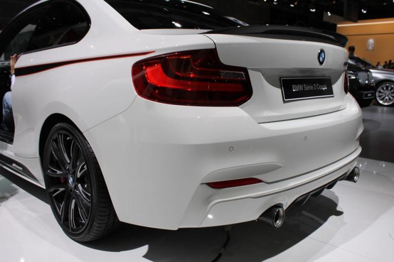  - Paris 2014 live : BMW M235i Pack M Performance 1