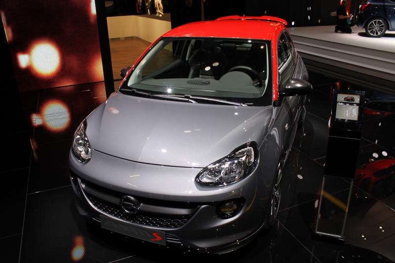  - Paris 2014 live : Opel Adam S 1