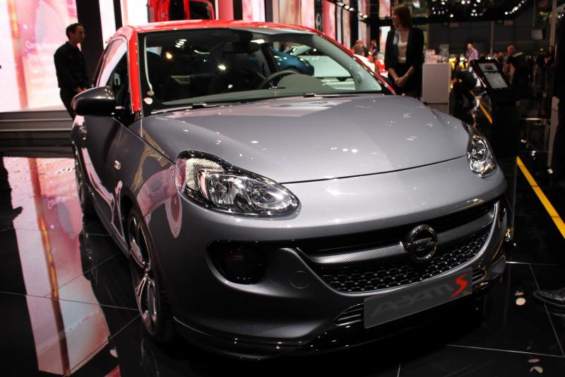  - Paris 2014 live : Opel Adam S 1
