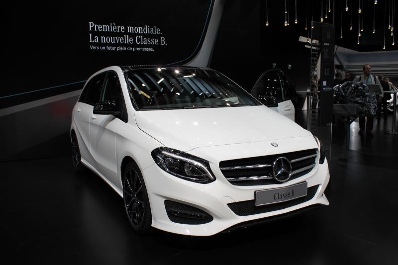  - Paris 2014 live : Mercedes Classe B restylée 1