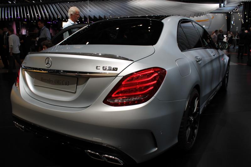  - Paris 2014 live : Mercedes-AMG C63 et C63S 1