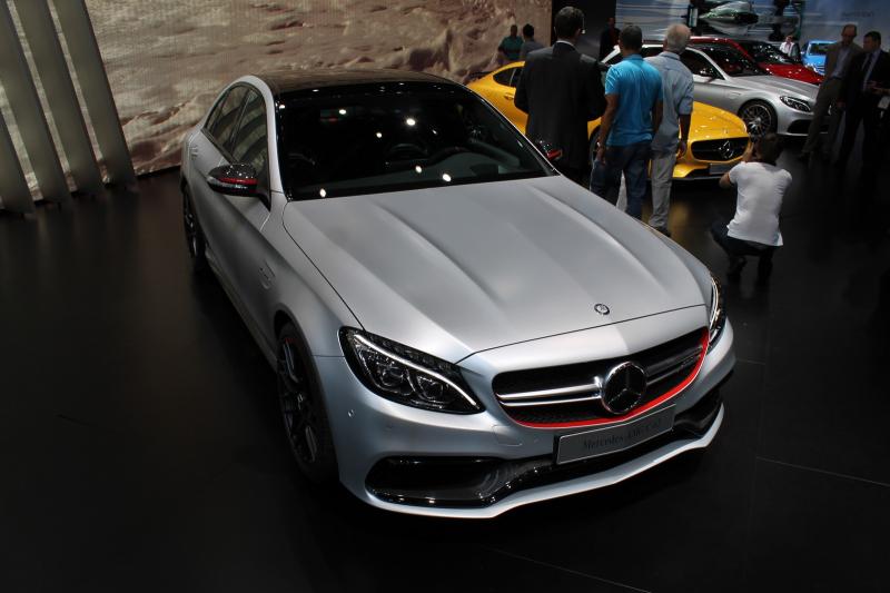  - Paris 2014 live : Mercedes-AMG C63 et C63S 1
