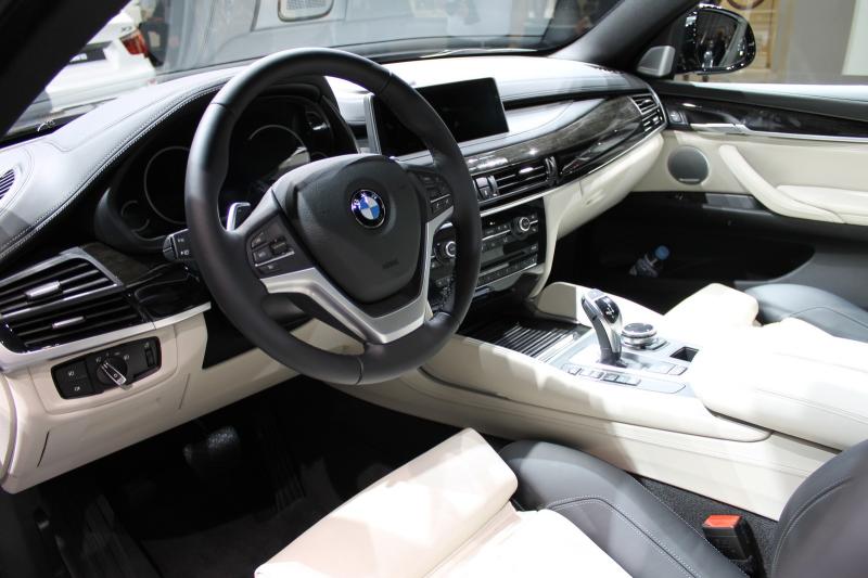  - Paris 2014 Live : BMW X6 1