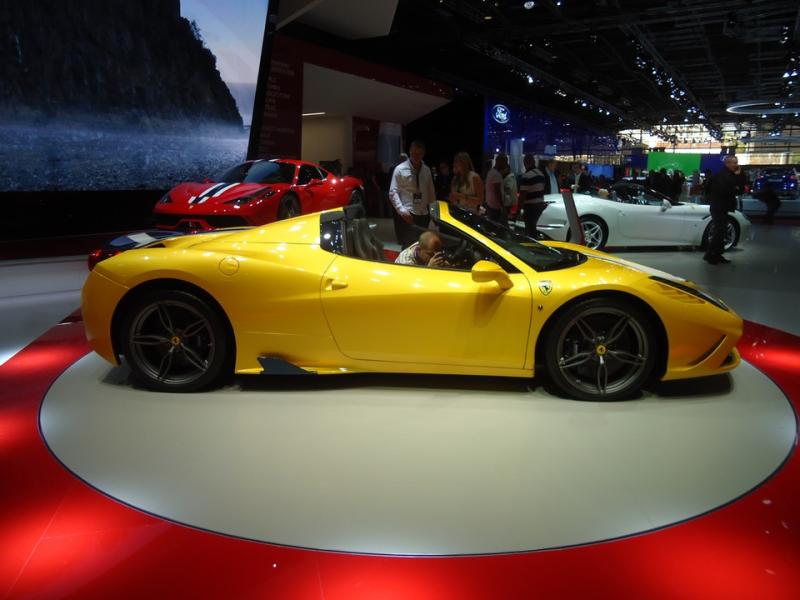  - Paris 2014 Live : Ferrari 458 Speciale A 1