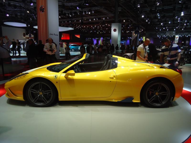  - Paris 2014 Live : Ferrari 458 Speciale A 1