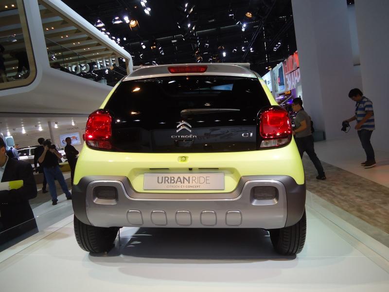  - Paris 2014 Live : Citroën C1 Urban Ride 1