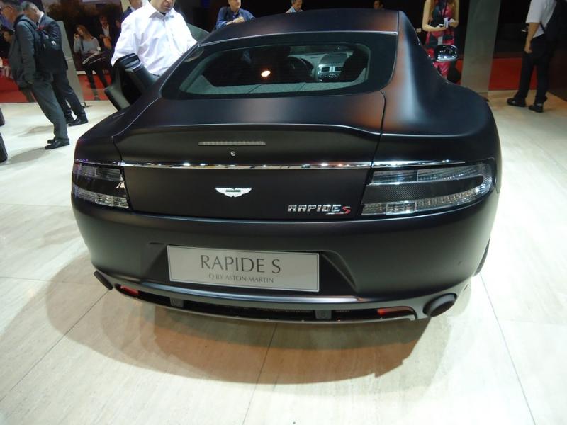  - Paris 2014 Live : Aston Martin Rapide S "2015" Q 1