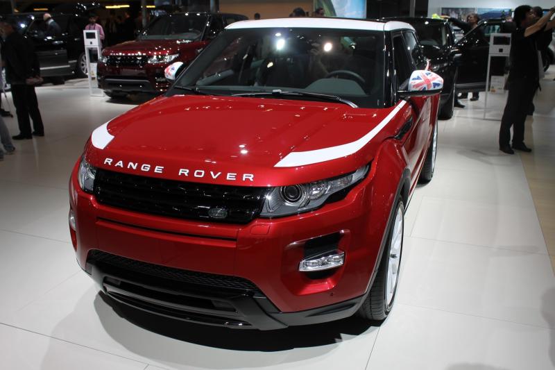  - Paris 2014 live : Range Rover Evoque SW1 1