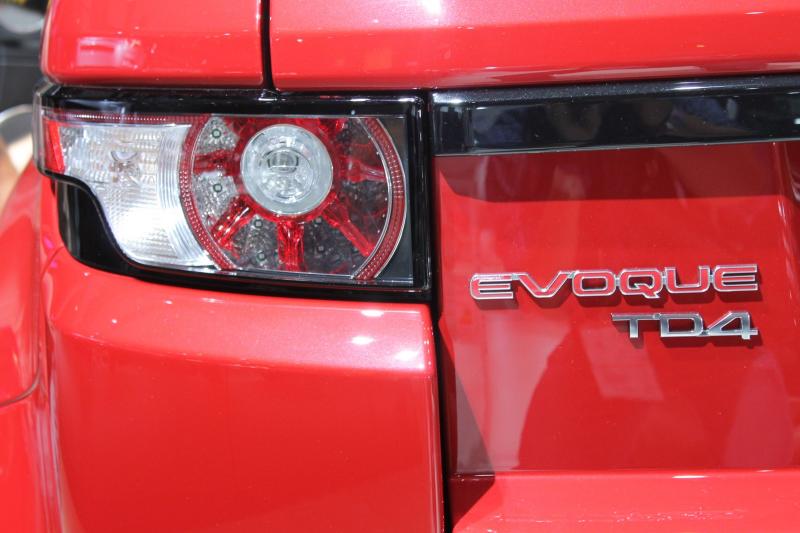  - Paris 2014 live : Range Rover Evoque SW1 1