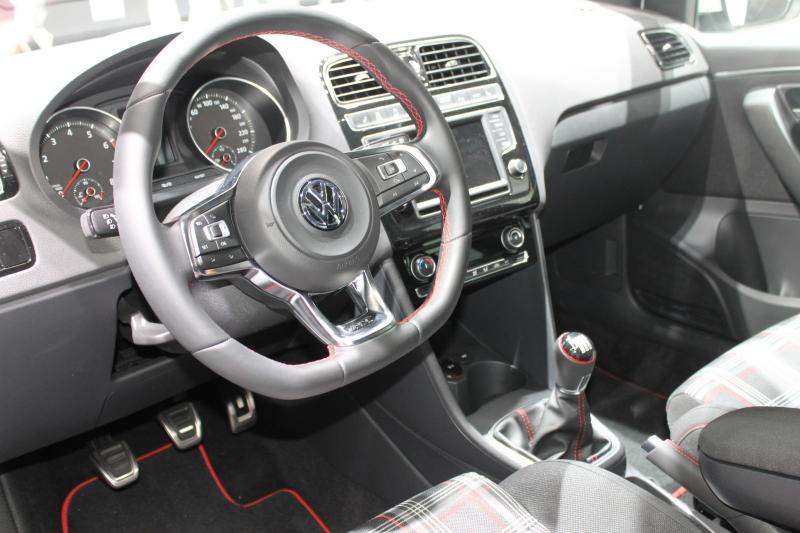  - Paris 2014 live : Volkswagen Polo GTI 1