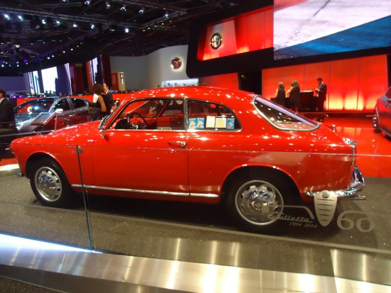  - Paris 2014 Live : Alfa Romeo Giulietta Sprint 1