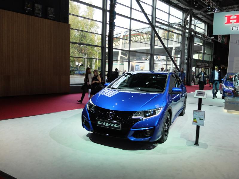  - Paris 2014 live: Honda Civic 1