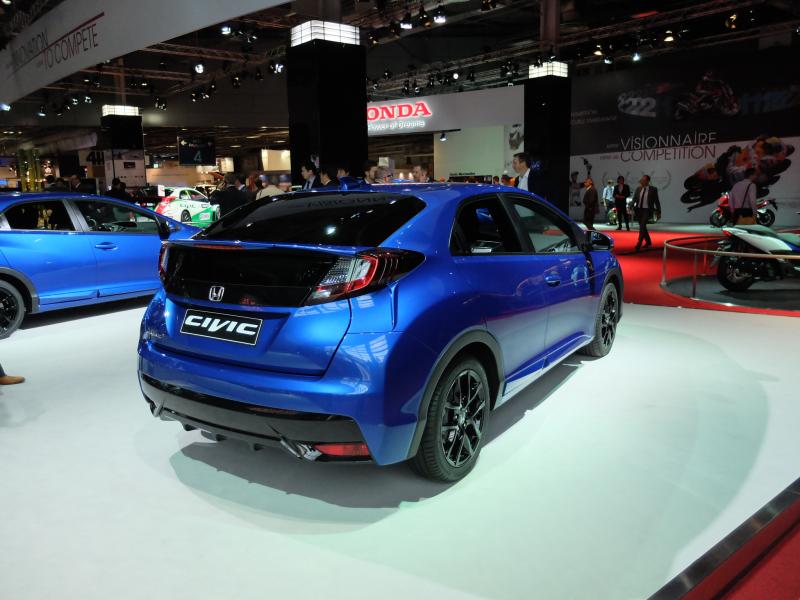  - Paris 2014 live: Honda Civic 1