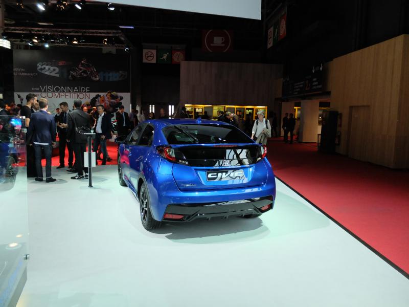  - Paris 2014 live: Honda Civic 1