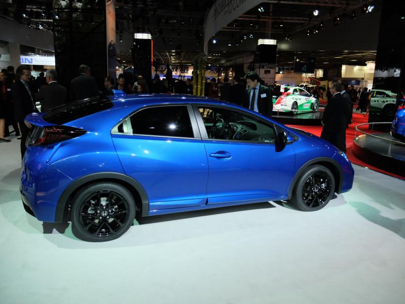  - Paris 2014 live: Honda Civic 1