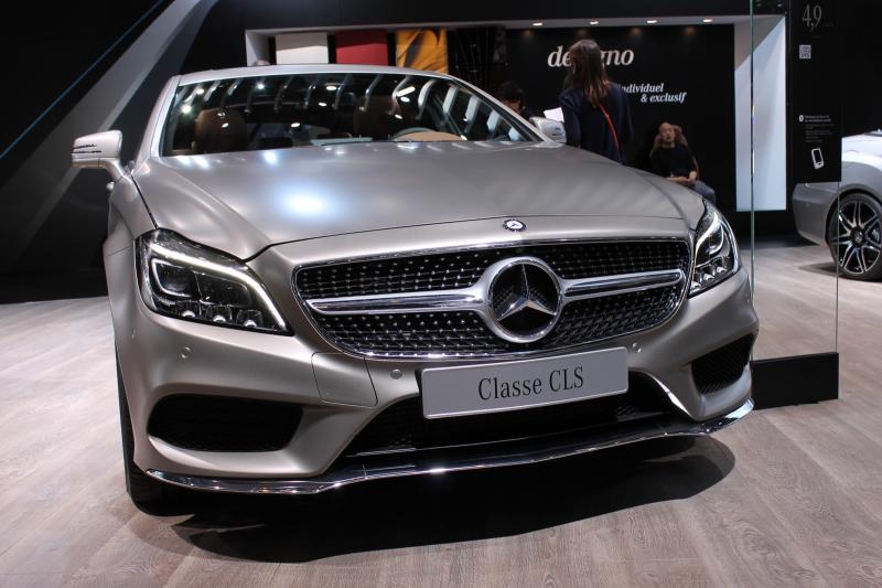  - Paris 2014 live : Mercedes CLS 1
