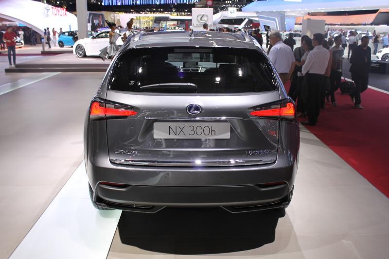  - Paris 2014 live : Lexus NX 1