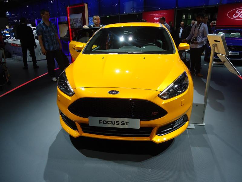  - Paris 2014 live : Ford Focus ST 1