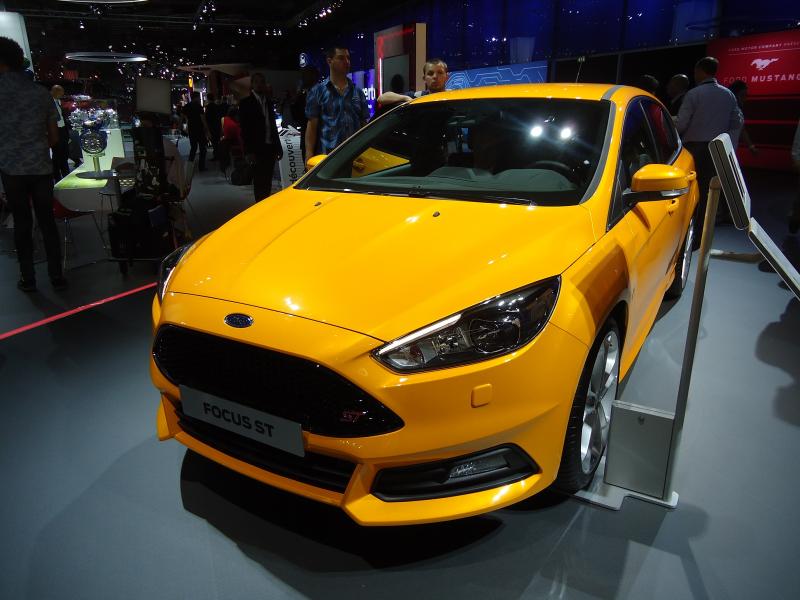  - Paris 2014 live : Ford Focus ST 1