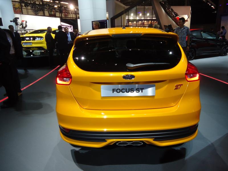  - Paris 2014 live : Ford Focus ST 1