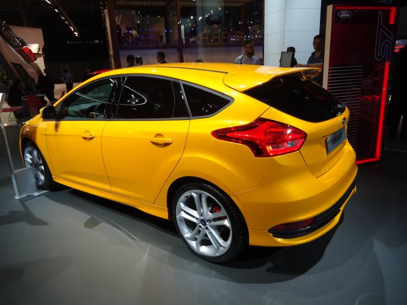  - Paris 2014 live : Ford Focus ST 1