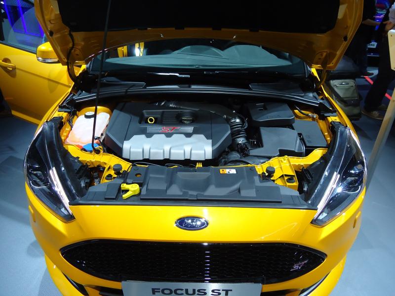  - Paris 2014 live : Ford Focus ST 1