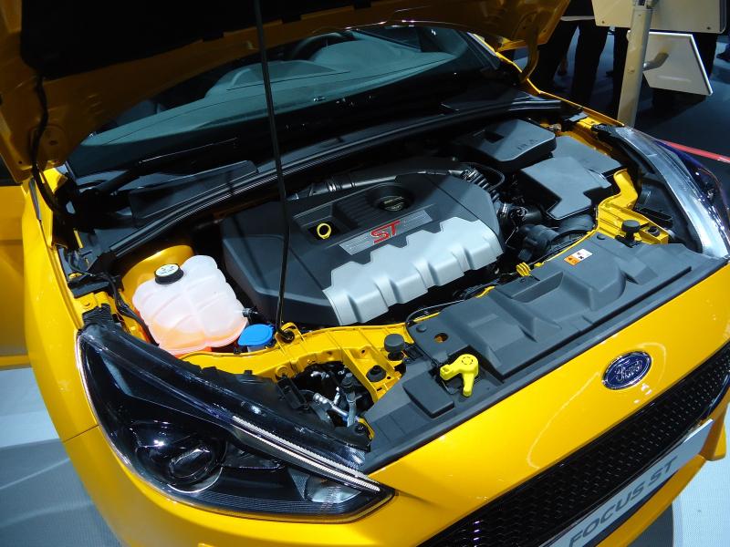  - Paris 2014 live : Ford Focus ST 1