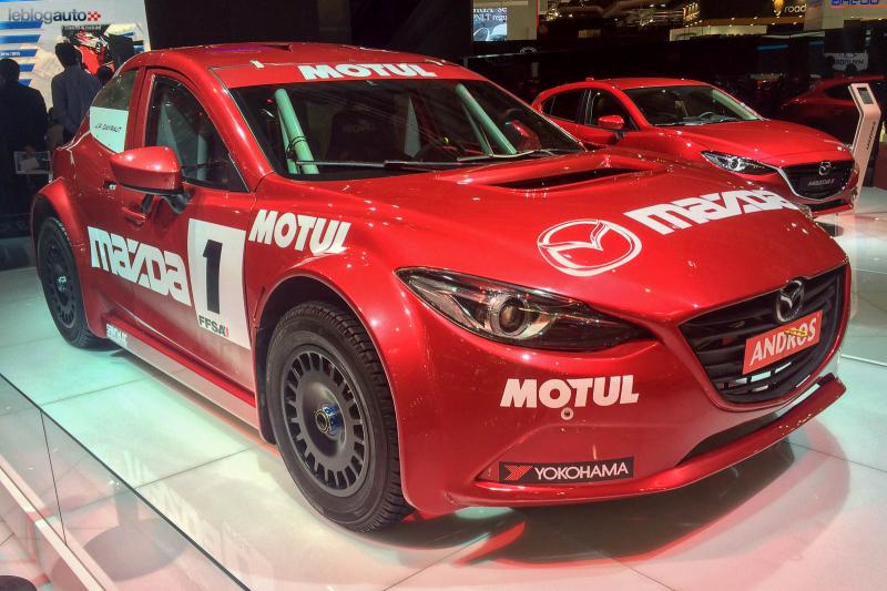  - Paris 2014 live : Table rase pour Mazda au Trophée Andros 2014-2015 1
