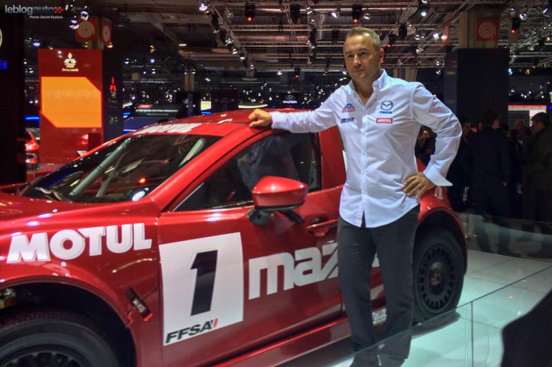  - Paris 2014 live : Table rase pour Mazda au Trophée Andros 2014-2015 1