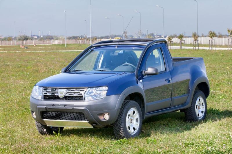  - Le Dacia Duster pick up produit en petite série 1