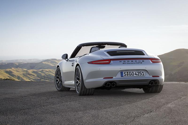  - Porsche 911 GTS, elles sont 4 1