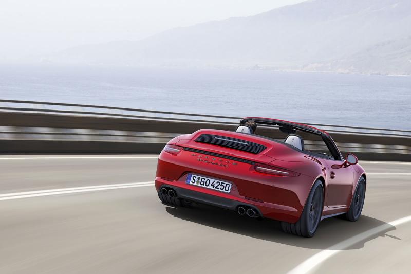  - Porsche 911 GTS, elles sont 4 1