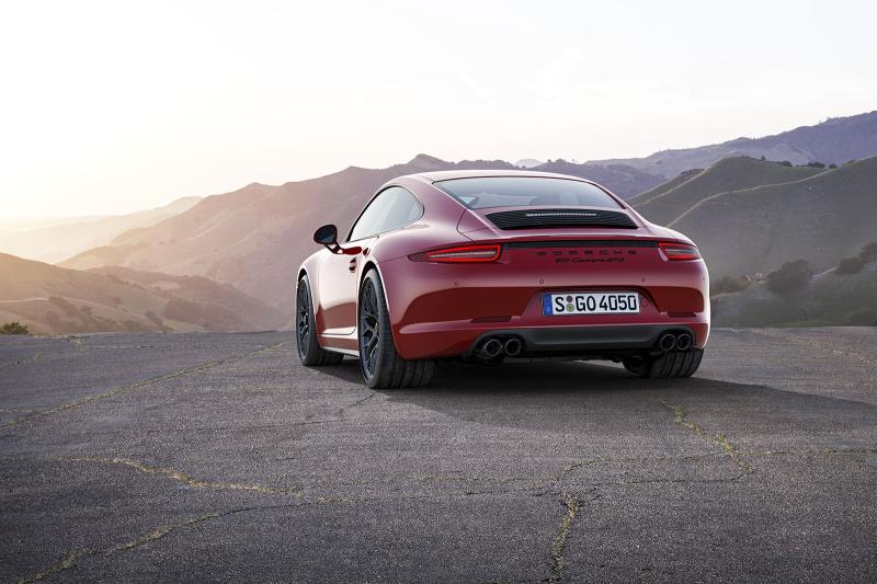  - Porsche 911 GTS, elles sont 4 1