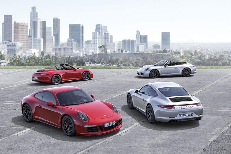  - Porsche 911 GTS, elles sont 4 1