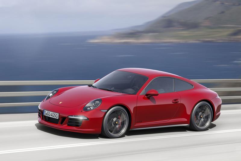  - Porsche 911 GTS, elles sont 4 1