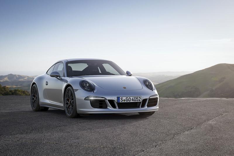  - Porsche 911 GTS, elles sont 4 1