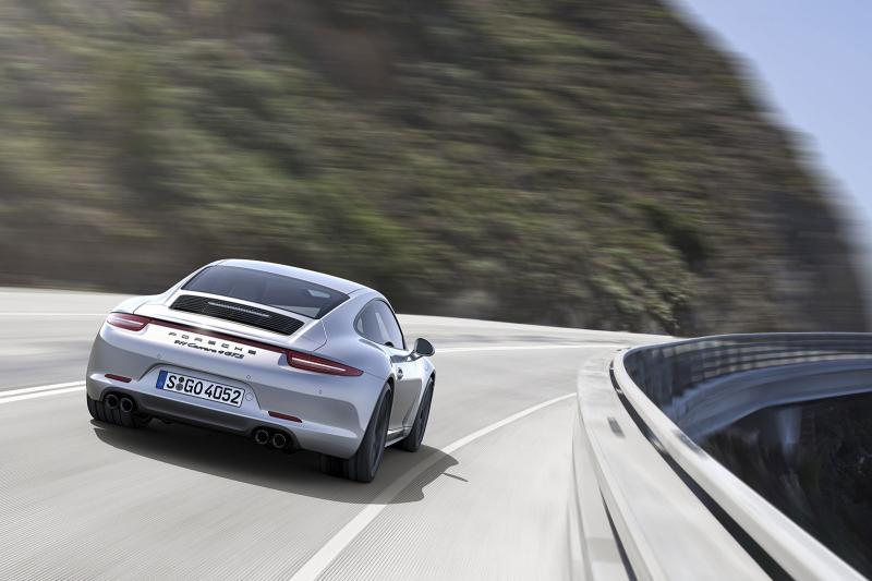  - Porsche 911 GTS, elles sont 4 1