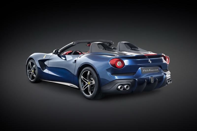  - Ferrari F60 America 1