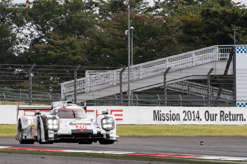 WEC 2014 : Toyota arrache la pole position à Fuji 1